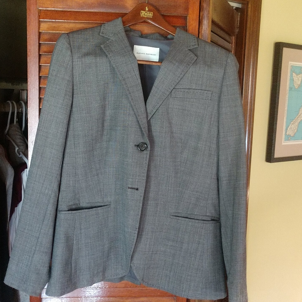 Banana republic suit jacket